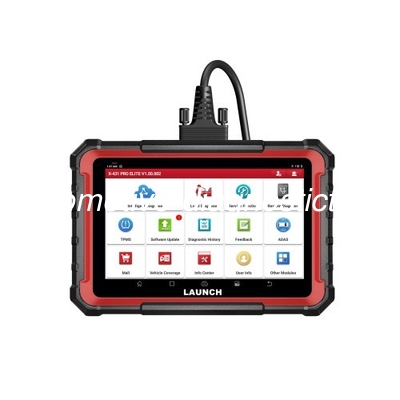 Un bon prix. [Version mondiale] Lancer le X431 PRO Elite Original Lancer le X431 Scanner Outil de diagnostic complet du système en ligne