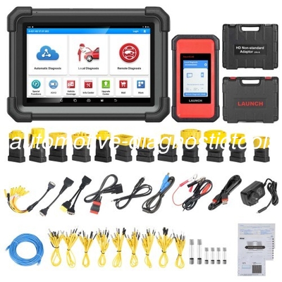 Un bon prix. 2024 Lancement de l'outil de diagnostic X431 V+ SmartLink HD pour camions lourds pour camions 12V 24V en ligne