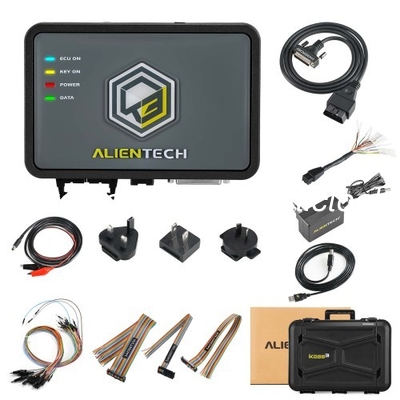 Un bon prix. 100% d'origine Alientech KESS V3 KESS3 ECU et TCU programmation via le démarrage et le banc OBD en ligne