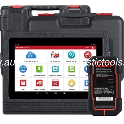Un bon prix. 2024 Lancement du scanner X431 V+ X431 Version mondiale WIFI et diagnostic Bluetooth avec plusieurs langues en ligne