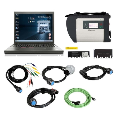 Un bon prix. WIFI SD Connectez C4 avec Lenovo T450 Portable avec XENTRY, DAS, EPC, WIS, VEDIAMO en ligne