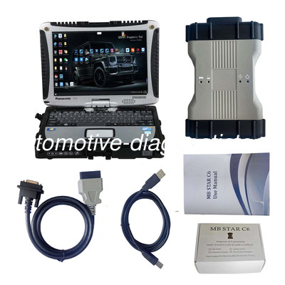 Un bon prix. MB SD Connect C6 DOIP Mercedes C6 Diagnostic VCI Plus Panasonic CF19 I5 4GB 512G ordinateur portable SSD en ligne