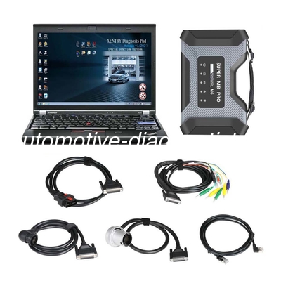 Un bon prix. L'outil de diagnostic Mercedes Super MB Pro M6 prend en charge HHTWIN pour les voitures et les camions en ligne