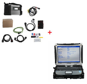 Un bon prix. Le mb Mercedes de l'écart-type C5 du mb V2020 tiennent le premier rôle le soutien WIFI d'outil de Diagnosic des voitures et des camions plus l'ordinateur portable de Panasonic CF19 en ligne