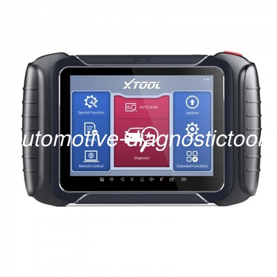 Un bon prix. XTOOL D8 Outil de numérisation automobile OBD2 Scanner de diagnostic de voiture + Codage ECU 38+ Services + Programmaison clé en ligne