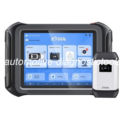 Un bon prix. 2024 XTOOL D9S Pro Connexion Wifi Scanner de diagnostic automatique Prise en charge du code ECU en ligne
