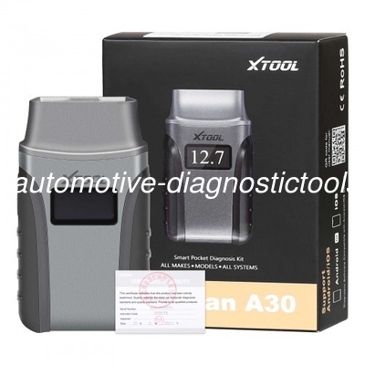 Un bon prix. XTOOL Anyscan A30 tout système détecteur de voiture OBDII lecteur de code scanner en ligne
