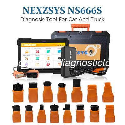 Un bon prix. NexzSYS 666 Supper outil de diagnostic automatique pour voitures et camions 2 en 1 en ligne