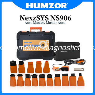 Un bon prix. NexzSYS 906 Outil de diagnostic automatique supérieur couvrant les voitures de tourisme, les véhicules utilitaires et les véhicules spéciaux de 12/24V en ligne