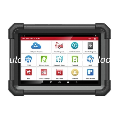 Un bon prix. 2024 LAUNCH X431 PRO3 10 pouces Scanner de diagnostic Prise en charge de la topologie de la carte Codage en ligne en ligne