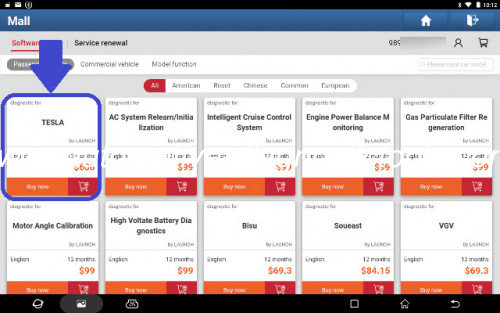 Un bon prix. Licence de logiciel TESLA en ligne