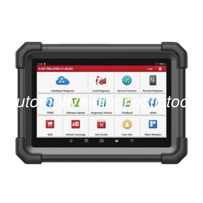 Un bon prix. 2024 Lancement du X431 PRO Dyno 8 pouces scanner de diagnostic bidirectionnel en ligne