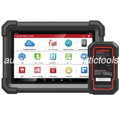 Un bon prix. 2024 lancement X431 PRO3 APEX 10 pouces scanner de diagnostic en ligne