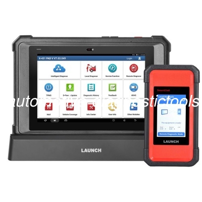 Un bon prix. 2024 Lancement de l'outil X431 PAD V Elite J2534 avec Smartlink C en ligne