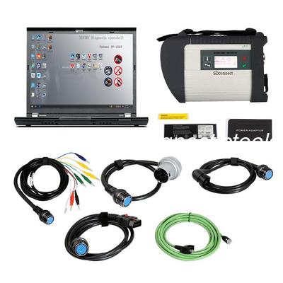 Un bon prix. DoIP MB SD Connect C4 Mercedes Outil de diagnostic Prise en charge des voitures et camions Mercedes Plus Laptop Lenovo X230 en ligne