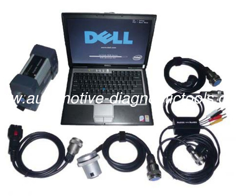 Un bon prix. L'outil de diagnostic MB STAR C4 Mercedes avec le programme 2023/9 et le portable Dell D630 prêt à fonctionner en ligne