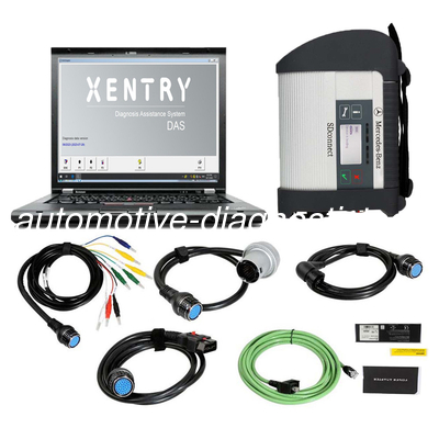 Un bon prix. V2024.10 MB SD Connect C4 DoIP Star Diagnostic Tool Plus Laptop Lenovo T430 avec un logiciel d'ingénierie en ligne