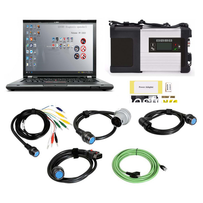 Un bon prix. V2024.12 Outil de diagnostic Mercedes SD Connect C5 Plus Laptop Lenovo t430 prêt à fonctionner en ligne