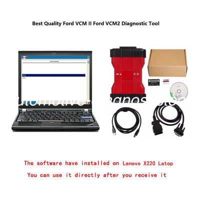 Un bon prix. Meilleure qualité Ford VCM II Ford VCM2 Outil de diagnostic V130 Avec ordinateur portable Lenovo X230 en ligne