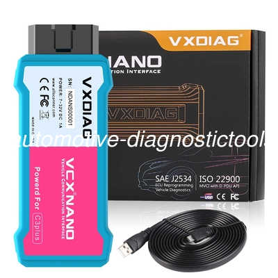 Un bon prix. L'outil de diagnostic et de programmation VXDIAG VCX NANO pour la Nissan Infiniti GTR V241 en ligne