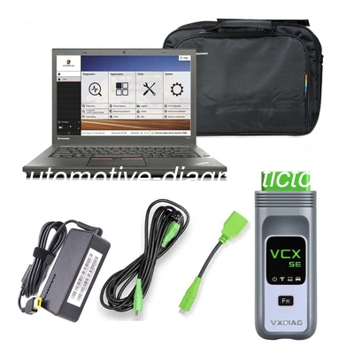 Un bon prix. VXDIAG VCX DoIP Porsche PIWIS Tester 3 avec support logiciel SSD pour le diagnostic et la programmation, ainsi que le portable Lenovo T450 en ligne