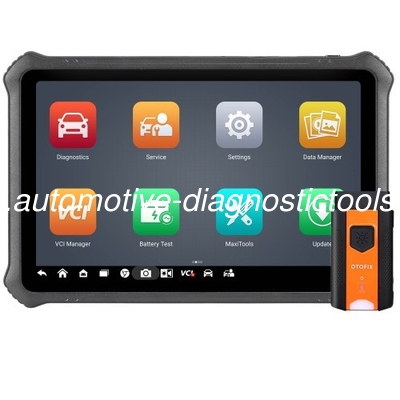 Un bon prix. 2024 OTOFIX D1 PROS Outil de diagnostic de voiture avec Android 11.0 Prise en charge du codage ECU, système complet, FCA AutoAuth en ligne