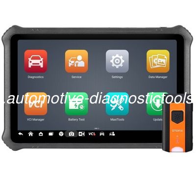 Un bon prix. Outil de Diagnostic de voiture OTOFIX D1 PROS 2026, avec Android 11.0, prend en charge le codage ECU, système complet, FCA AutoAuth en ligne