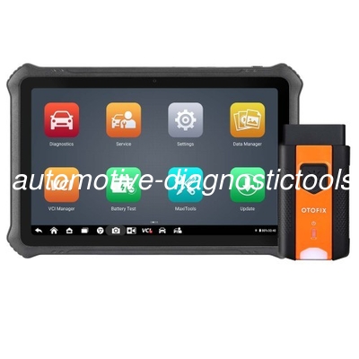 Un bon prix. 2024 OTOFIX D1 MAX Système complet Diagnostics Appui à la machine ECU Codage DoIP en ligne
