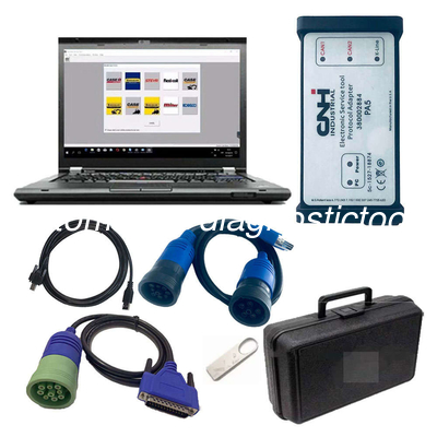 Un bon prix. L'outil de diagnostic  de  Agriculture and Construction ( EST 9.11) ainsi que l'ordinateur portable Lenovo T430 en ligne