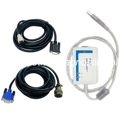 Un bon prix. Fonctions d'enregistrement et de réglage de l'outil de diagnostic USB à CAN en ligne