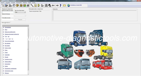Un bon prix. 2024.05 Catalogue de pièces détachées et manuel Scania Multi en ligne