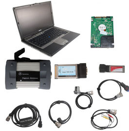 Un bon prix. Le scanner diagnostique résistant de camion de benz d'outil de diagnostic/Mercedes de camion avec l'ordinateur portable 2019/3 de Dell D630 a mis à jour la version en ligne