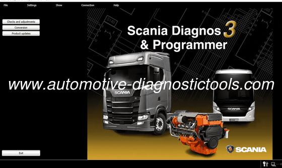 Un bon prix. 2024 Dernière version de Scania VCI & VCI2 SDP3 V2.31 Logiciel de diagnostic automobile pour camions et bus en ligne
