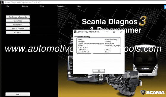 Un bon prix. Scania SDP3 2. Je vous en prie.62.1 2024 dernière version du logiciel Pour Scania Truck en ligne