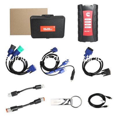 Un bon prix. Cu-mmins INLINE 7 Moteur outil de diagnostic avec Pro 8.3/9.0 logiciel en ligne