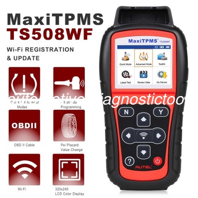 Un bon prix. Autel MaxiTPMS TS508WF Outil de programmation du TPMS MX-Sersors 315/433MHz en ligne