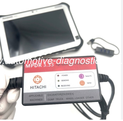 Un bon prix. Dr.ZX Hitachi Excavator Outil de diagnostic lourd avec le logiciel MPDr 3.9 installé en ligne