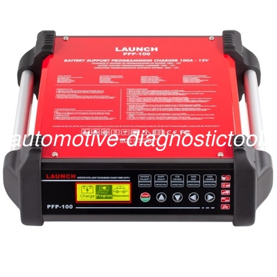 Un bon prix. 2025 lancement PFP100 programmation Flash Power chargeur de batterie diagnostique avancé et entretien pour véhicules, voitures, camions, bateaux, tracteurs, bus en ligne