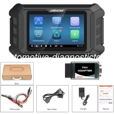Un bon prix. 2025 OBDSTAR P50 Outil de réinitialisation des airbags couvre 86 marques et plus de 11600 ECU N° de pièce par OBD/banquet en ligne
