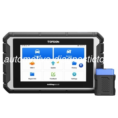 Un bon prix. 2025 TOPDON ArtiDiag AD900BT Outil de diagnostic prend en charge le codage ECU 2 ans Mise à jour gratuite en ligne