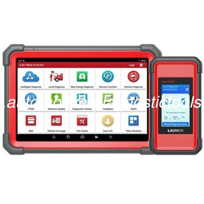 Un bon prix. 2026 Lancement original X431 Scanner Pro5 Prise en charge de l'étalonnage en ligne et de la fonction cachée en ligne