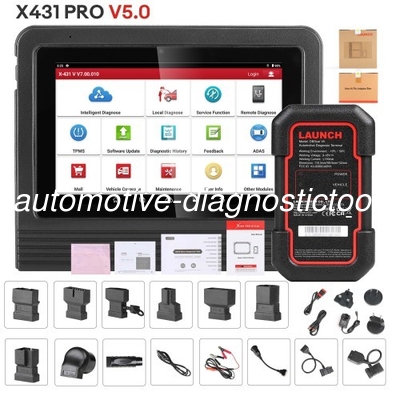 Un bon prix. Lancement original X431 Scanner X431 V Tablette 8 pouces Version mondiale Outil de diagnostic Bluetooth / WIFI en ligne