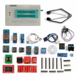 Un bon prix. Le plus nouveau V6.5 mini pro TL866II PLUS le programmeur automatique d'ECU d'ensemble complet avec des adaptateurs de la prise 21pcs en ligne