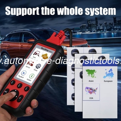 Un bon prix. Scanner pour tout le système Autel MaxiDiag MD808 Pro (remplacement MD802) mise à jour gratuite à vie en ligne en ligne