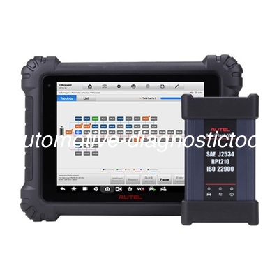 Un bon prix. 100% original Autel Maxisys MS909 Complète tablette diagnostique système avec MaxiFlash VCI version Moyen-Orient, version Sud Aisan en ligne