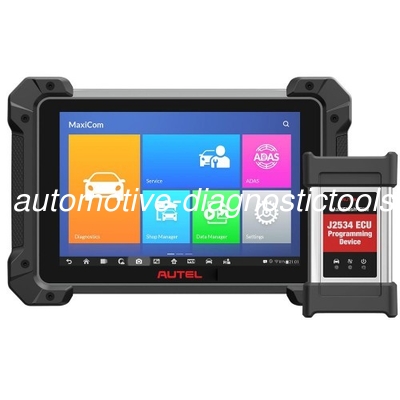 Un bon prix. Autel MaxiCOM MK908P Outil de diagnostic complet du système, support de l'ECU Codage, J2534 Programmer l'ECU en ligne