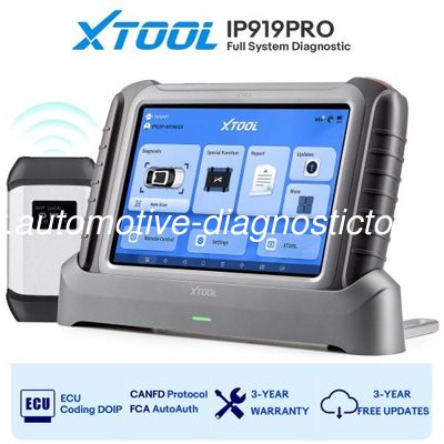 Un bon prix. 2026 XTOOL INPLUS IP919Pro tous les systèmes outil de Diagnostic sans fil bidirectionnel prennent en charge DOIP/CANFD et FCA, programmation ECU en ligne