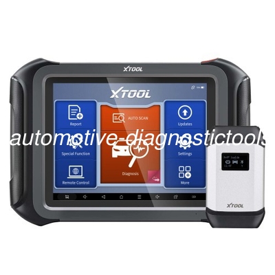 Un bon prix. XTOOL D9HD Outil de diagnostic pour camions et voitures 12V à 24V 42+Fonctions spéciales Topologie de cartographie pour le diesel/essence en ligne