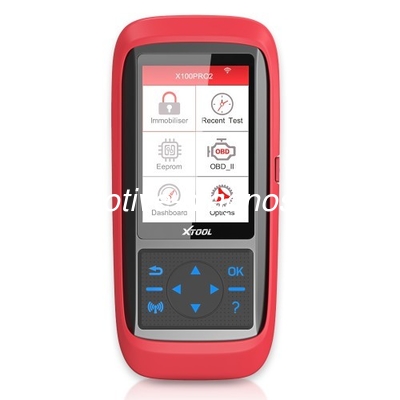 Un bon prix. XTOOL X100 Pro2 programmeur automatique avec adaptateur EEPROM en ligne