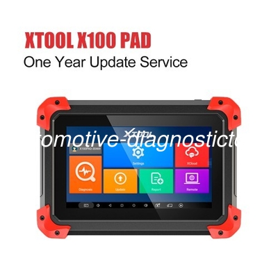 Un bon prix. 1 an de service de mise à jour pour X100 Pad en ligne